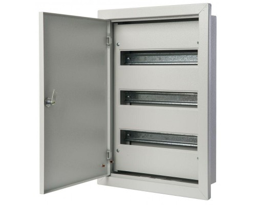 Корпус метал. встр. 550х380х120 45мод. IP31 ЩРВ-45 SchE 30105DEK