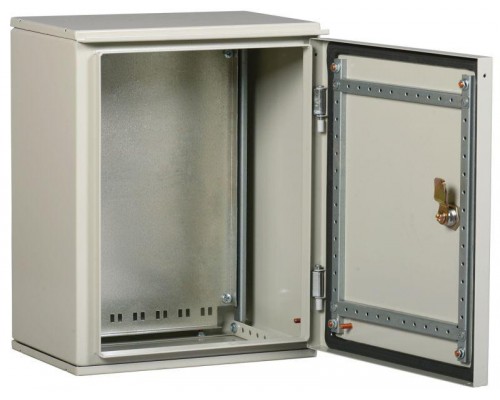 Корпус металлический ЩМП-1-0 У1 IP65 GARANT ИЭК YKM40-01-65