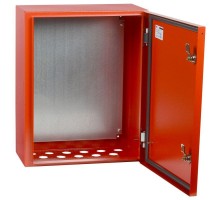 Корпус металлический ЩМП-1-0 У2 IP54 RAL 3020 ИЭК IND-YKM40-01-54