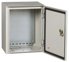 Корпус металлический ЩМП-1-2 У1 IP54 PRO ИЭК YKM42-01-54-P