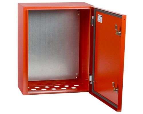 Корпус металлический ЩМП-2-0 У2 IP54 RAL 3020 ИЭК IND-YKM40-02-54