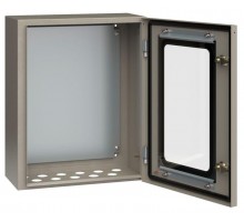 Корпус металлический ЩМП-2-0 У2 IP54 прозр. дверь ИЭК YKM11-02-54-1