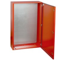 Корпус металлический ЩМП-4-0 У2 IP54 RAL 3020 ИЭК IND-YKM40-04-54