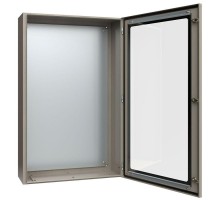Корпус металлический ЩМП-6-0 У2 IP54 прозр. дверь ИЭК YKM11-06-54-1