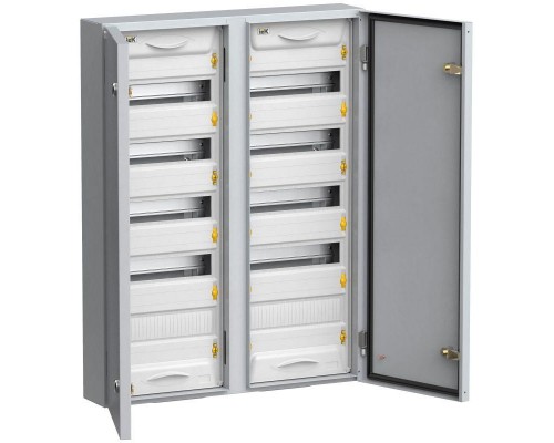 Корпус металлический ЩРн-120 IP54 У2 TITAN Pro ИЭК MKM11-N-120-54-Z-U