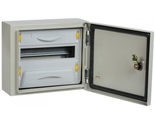 Корпус металлический ЩРн-12мз-1 У2 IP54 PRO ИЭК MKM16-N-12m-54-ZU