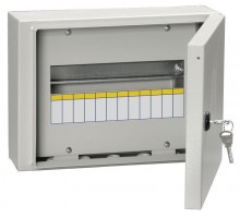 Корпус металлический ЩРн-12з-0 У2 IP54 ИЭК MKM11-N-12-54-Z