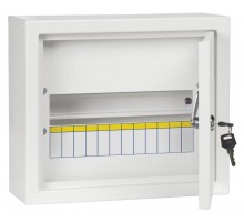 Корпус металлический ЩРн-12з-1 38 УХЛ3 IP31 ИЭК MKM13-N-12-31-Z