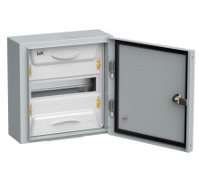 Корпус металлический ЩРн-12з-1 IP54 UNIVERSAL ИЭК MKM11-N-12-54-Z-U