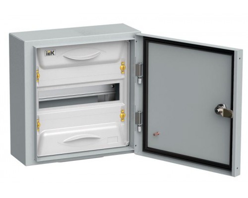Корпус металлический ЩРн-12з-1 IP54 UNIVERSAL ИЭК MKM11-N-12-54-Z-U