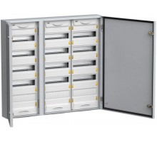 Корпус металлический ЩРн-180 IP54 У2 TITAN Pro ИЭК MKM11-N-180-54-Z-U