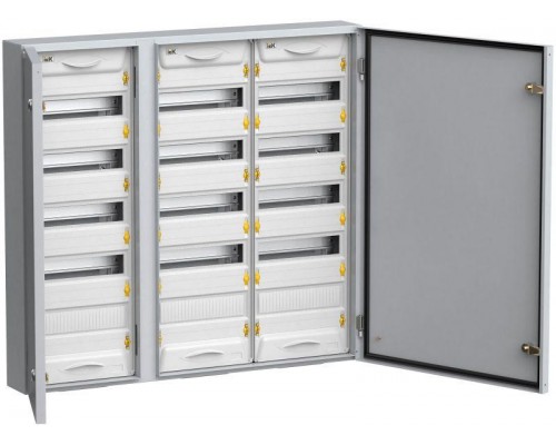 Корпус металлический ЩРн-180 IP54 У2 TITAN Pro ИЭК MKM11-N-180-54-Z-U