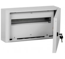 Корпус металлический ЩРн-18з-0 У2 IP54 ИЭК MKM11-N-18-54-Z