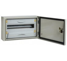 Корпус металлический ЩРн-18з-1 У2 IP54 PRO ИЭК MKM16-N-18-54-ZU