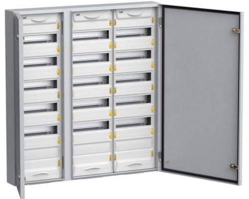 Корпус металлический ЩРн-216 IP54 У2 TITAN Pro ИЭК MKM11-N-216-54-Z-U