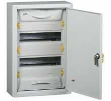 Корпус металлический ЩРн-24з-0 36 УХЛ3 IP31 PRO ИЭК MKM15-N-24-31-ZU