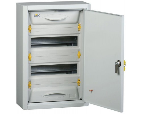 Корпус металлический ЩРн-24з-0 36 УХЛ3 IP31 PRO ИЭК MKM15-N-24-31-ZU