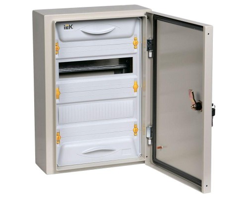 Корпус металлический ЩРн-24з-1 IP54 UNIVERSAL ИЭК MKM11-N-24-54-Z-U