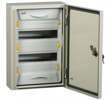 Корпус металлический ЩРн-24з-1 У2 IP54 PRO ИЭК MKM16-N-24-54-ZU
