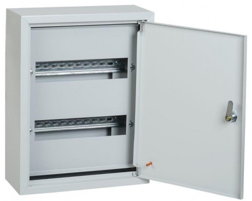 Корпус металлический ЩРн-24з (395х310х120) IP31 GENERICA ИЭК MKM14-N-24-31-Z-G