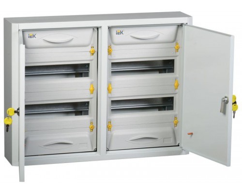 Корпус металлический ЩРн-2х24з-0 36 УХЛ3 IP31 PRO ИЭК MKM15-N-2X24-31-ZU