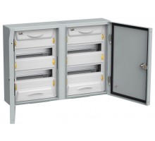 Корпус металлический ЩРн-2х24з-1 IP54 UNIVERSAL ИЭК MKM11-N-2X24-54-Z-U