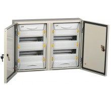 Корпус металлический ЩРн-2х24з-1 У2 IP54 PRO ИЭК MKM16-N-2X24-54-ZU