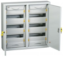 Корпус металлический ЩРн-2х36з-0 36 УХЛ3 IP31 PRO ИЭК MKM15-N-2X36-31-ZU