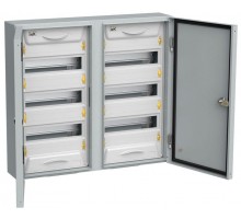 Корпус металлический ЩРн-2х36з-1 IP54 UNIVERSAL ИЭК MKM11-N-2X36-54-Z-U