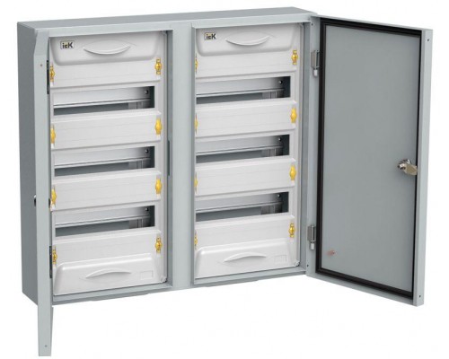 Корпус металлический ЩРн-2х36з-1 IP54 UNIVERSAL ИЭК MKM11-N-2X36-54-Z-U