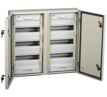 Корпус металлический ЩРн-2х36з-1 У2 IP54 PRO ИЭК MKM16-N-2X36-54-ZU