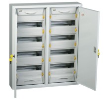 Корпус металлический ЩРн-2х48з-0 36 УХЛ3 IP31 PRO ИЭК MKM15-N-2X48-31-ZU