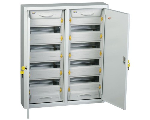 Корпус металлический ЩРн-2х48з-0 36 УХЛ3 IP31 PRO ИЭК MKM15-N-2X48-31-ZU