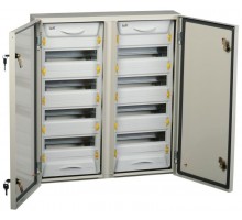 Корпус металлический ЩРн-2х48з-1 У2 IP54 PRO ИЭК MKM16-N-2X48-54-ZU