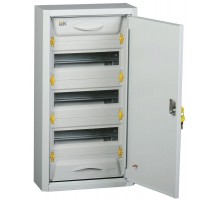 Корпус металлический ЩРн-36з-0 36 УХЛ3 IP31 PRO ИЭК MKM15-N-36-31-ZU