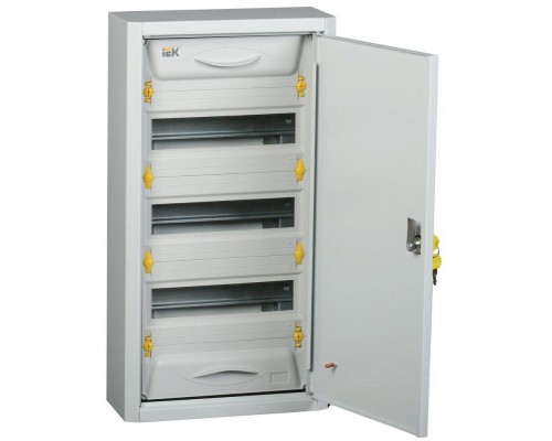 Корпус металлический ЩРн-36з-0 36 УХЛ3 IP31 PRO ИЭК MKM15-N-36-31-ZU