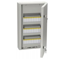 Корпус металлический ЩРн-36з-0 У2 IP54 ИЭК MKM11-N-36-54-Z