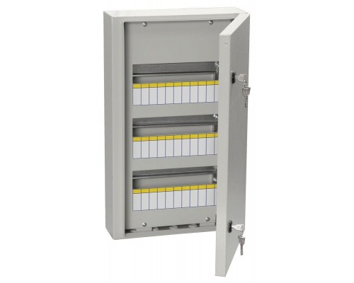 Корпус металлический ЩРн-36з-0 У2 IP54 ИЭК MKM11-N-36-54-Z