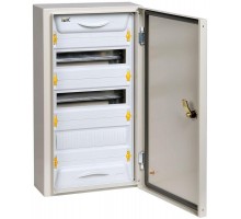 Корпус металлический ЩРн-36з-1 IP54 UNIVERSAL ИЭК MKM11-N-36-54-Z-U