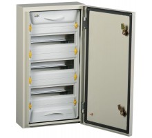 Корпус металлический ЩРн-36з-1 У2 IP54 PRO ИЭК MKM16-N-36-54-ZU