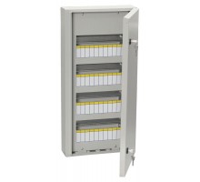 Корпус металлический ЩРн-48з-0 У2 IP54 ИЭК MKM11-N-48-54-Z