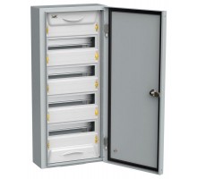 Корпус металлический ЩРн-48з-1 IP54 UNIVERSAL ИЭК MKM11-N-48-54-Z-U