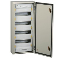 Корпус металлический ЩРн-48з-1 У2 IP54 PRO ИЭК MKM16-N-48-54-ZU