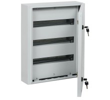 Корпус металлический ЩРн-54з-0 У2 IP54 ИЭК MKM11-N-54-54-Z