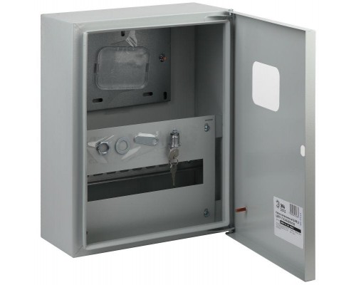 Корпус металлический ЩРУН 1/12 400х300х155 IP31 NO_SIMPLE_STM_SHRUN-1/12_IP31 ЭРА Б0041679