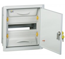 Корпус металлический ЩРв-12з-0 36 УХЛ3 IP31 PRO ИЭК MKM15-V-12-31-ZU