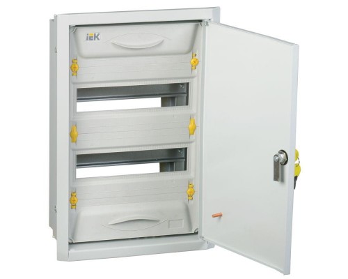 Корпус металлический ЩРв-24з-1 36 IP31 UNIVERSAL ИЭК MKM12-V-24-31-Z-U