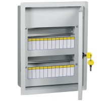 Корпус металлический ЩРв-24з-3 36 УХЛ3 IP31 TREND ИЭК MKM14-V-24-30-T