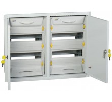 Корпус металлический ЩРв-2х24з-0 36 УХЛ3 IP31 PRO ИЭК MKM15-V-2X24-31-ZU