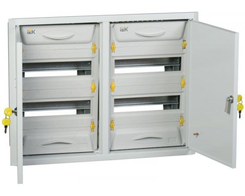 Корпус металлический ЩРв-2х24з-1 36 IP31 UNIVERSAL ИЭК MKM12-V-2X24-31-Z-U